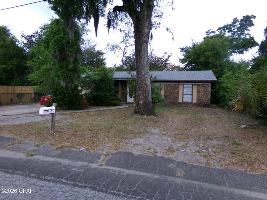 A perfect blend of location and potential investment income or primary residential.  Only asking $219,900 to meet your budget.  This home has been remodeled with new flooring, kitchen etc. Fenced in back yard.   It is currently being rented month to month at $2000 per month.  Close proximity to Highway 98, and Beaches.  We have several other homes to be sold and currently rented which all three can be sold as a bundle and discount.