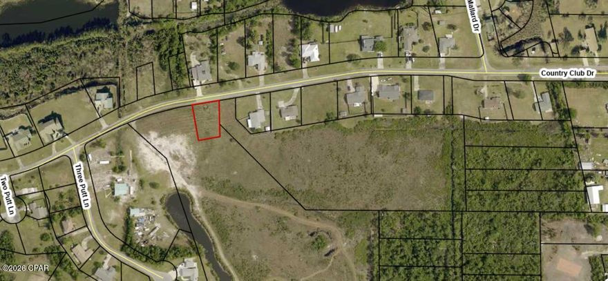 Approximately 0.265-acre vacant parcel conveniently located near Tyndall Air Force Base and approximately 15 minutes from area shopping and dining.

This property is part of the ±/- 21-acre package referenced in MLS #784297 and is being offered individually as a separate parcel sale.

Buyer to verify all measurements, acreage, access, zoning, land use, flood zone, utilities, and any development requirements deemed important.