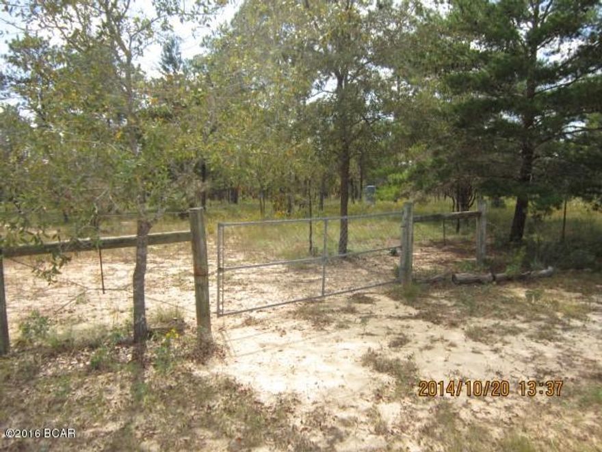 5.88 acres, residential building lot, wooded but high and dry, just off Highway 77 near the Trinity Pentecostal Tabernacle in Deer Run Ranchettes. There are three lots inside a perimeter field fence, two listed for sale. There is a drive in gate into this lot off Windbrook Street near the NE Corner of the property. This lot has been assigned a 911 address at the location of the entrance gate. There is also a 6'' well, 325 feet deep with a 200 gallon Storage Tank, visible at the gate, just inside and slightly to the right. The perimeter fence would form a fence on two sides of this lot, generally the North and West sides. Seller advises that there is a survey available.