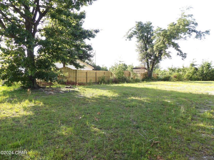 .34 acre lot in Lynn Haven offered as is.   The lot is part of the Derby Woods Subdivision and had a structure on it that was demolished and removed.  Ready to build on!  Lot size taken from the county property appraiser data.