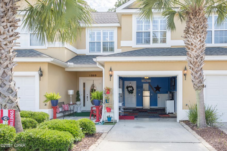 'CURRENTLY UNDER CONTRACT, SELLER ACCEPTING BACKUP OFFERS'LOCATION LOCATION LOCATION!!! Come see this beautiful, upgraded townhouse in Annabella's! Prime location within the community-home is across the street from pool, mailboxes, fitness center, and community room. Annabella's Townhomes are close to everything-new ball field, new school, churches, restaurants and a five minute drive to the white sandy beaches! This fabulous home features new windows, new roof, new water heater,a/c less than five years old, new LVP flooring, new appliances, new plantation shutters and new interior paint. All furnishings are negotiable and all appliances convey. This beautiful home is completely turn key-just bring  your bathing suit and your toothbrush!   ****PROFESSIONAL PHOTOS COMING SOON****