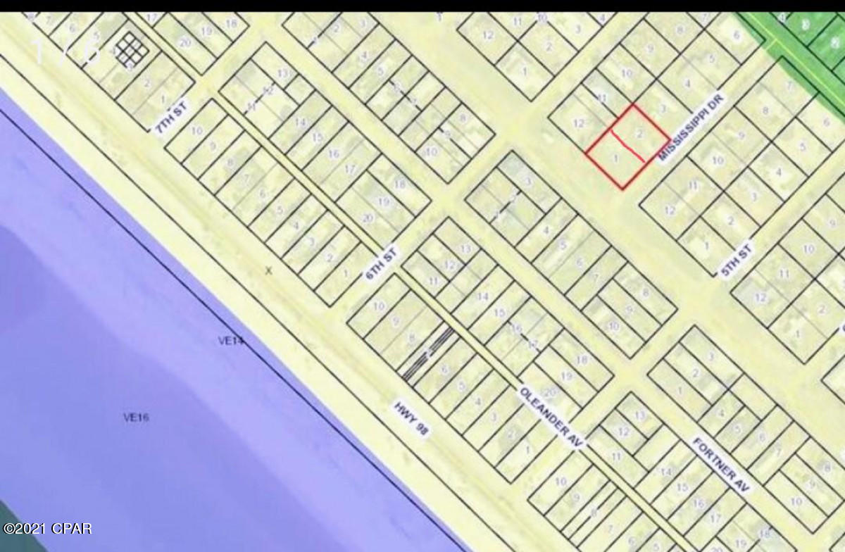 Mexico Beach Unit 1 - Land