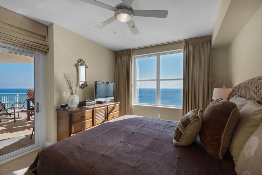 CURRENTLY UNDER CONTRACT, SELLER ACCEPTING BACKUP OFFERS **PRICED TO SELL IN AQUA - BRING OFFERS** Featuring tile throughout the main areas, this stunning gulf front 3BR/3BA at Aqua is in fantastic condition and offered fully-furnished. Enjoy morning coffee or afternoon cocktails on the spacious balcony while enjoying gorgeous views from every room. When you aren't in your luxurious condo, enjoy Aqua's fabulous amenities or stroll down the street to Pier Park.