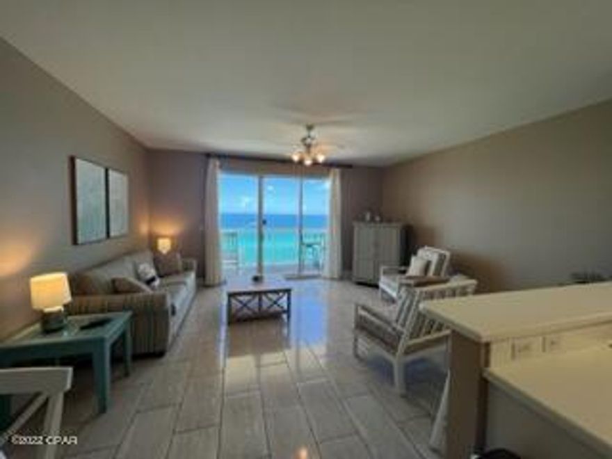 ***CURRENTLY UNDER CONTRACT, SELLER WILL CONSIDER BACKUP OFFERS**

Spectacular 1BR/2Ba condo overlooking one of the most beautiful beaches, located on the highly desirable, quiet west end of PCB!  New paint, furniture and decor in 2022.  Rare opportunity to own in Celadon Beach Resort, don't miss out!  Property comfortably sleeps 6 and has an established, consistent rental history.   This property is on the Vacation Rental Program with Ocean Reef Resorts.