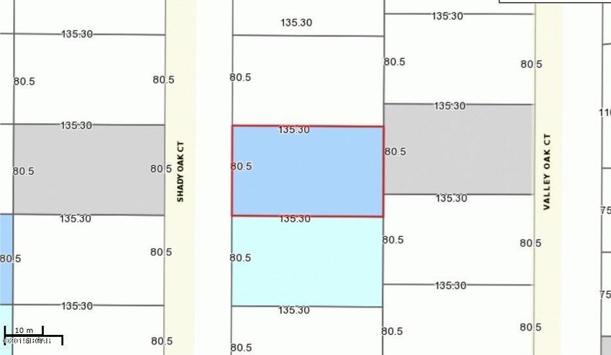 Great location in Panama City Beach to build a new home or bring in a mobile home.  This 80x135 lot is located in the North Lagoon Oaks area.  The existing mobile home has been removed from the property, but there is a carport and shed remaining.  Electric, water and septic already in place.  This is walking distance to Patronis Elementary School and the new walking trail, and only a 5 minutes drive to the Navy base and the beach.  Excellent location for 2nd home or investment property!  All info is approx.