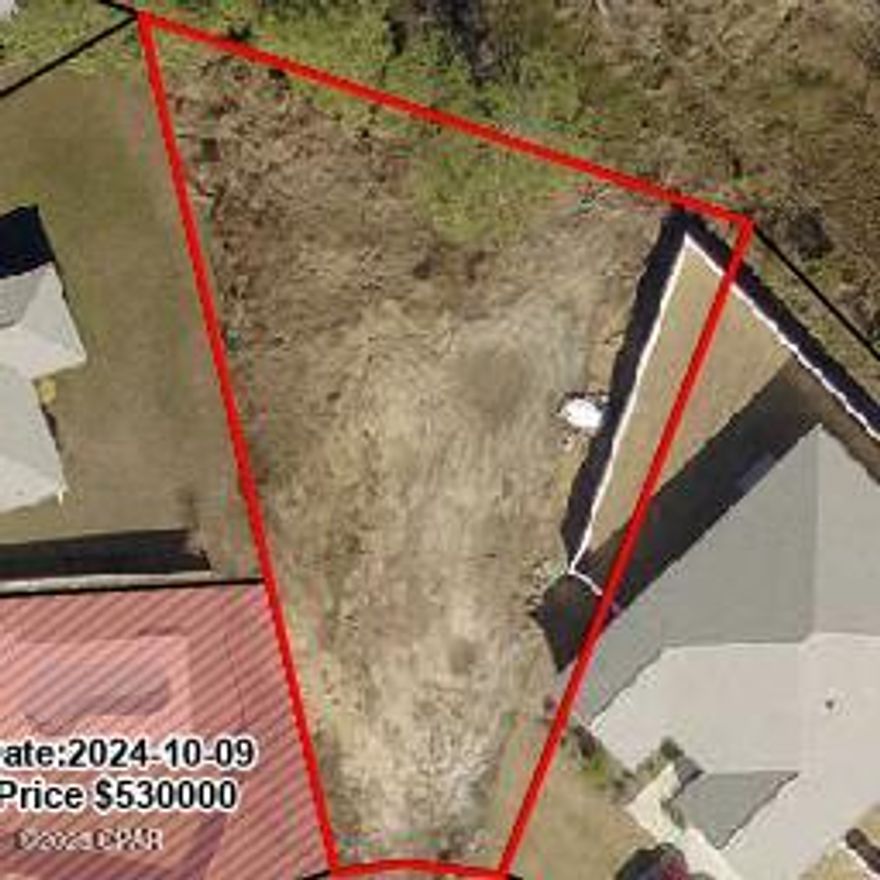 Hidden Pines Subdivision - Just Minutes from the beach and Navy base. Highly sought after location, WITH NO HOA FEES!  Spacious lot with no one in your back yard.  ALL underground utilities.  Paved walking/riding trail.    The perfect spot to build your new dream home.