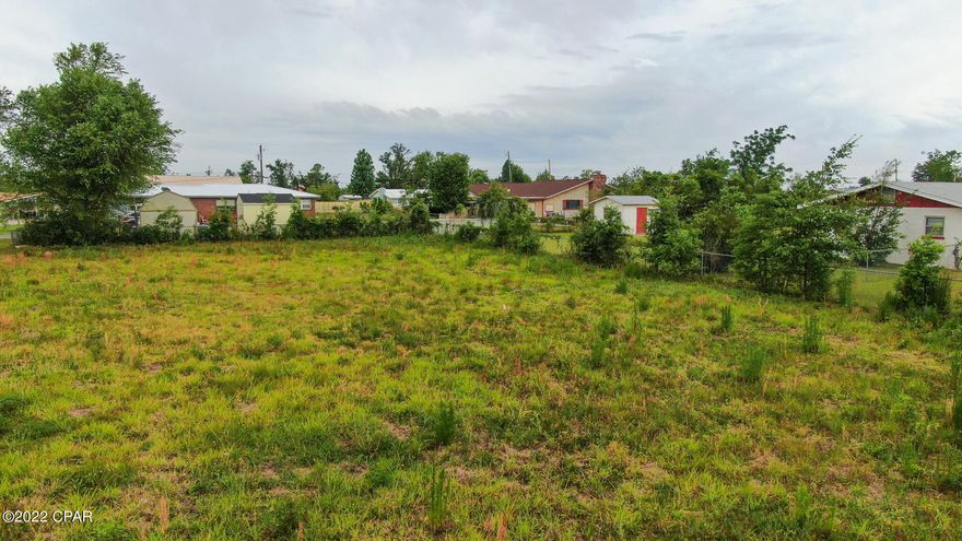 Buildable lot located in a residential area. Sellers plans have changed and the opportunity presents itself. Your next home could be located close to shopping, dining and a short distance to down town PC.  Panama City beach or Mexico beach are only a short distance.