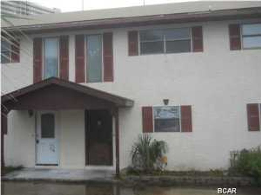 Great investment property or vacation get-a-way. 2 Bedroom townhouse approximately a block to the beach and only a mile to Pier Park for shopping, dining and entertainment! This is a Fannie Mae HomePath property. All information is taken from public records. If important to buyer, please verify.