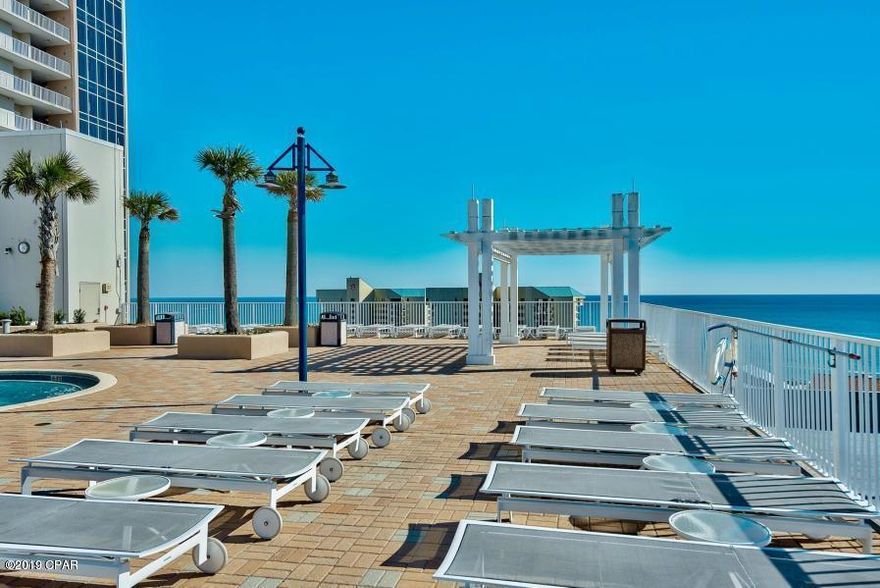 One Bedroom gulf view unit at Laketown Wharf Resort!!! In The Heart Of All The Fun & Excitement In Panama City Beach – Just Steps Away From The World's Most Beautiful White-Sand Beaches, Shopping, Dining & Entertainment. This Beachside Resort Offers Unparalleled Amenities With Convenient Beach Access, 5 Unique Pools, A Kids Funscape Playground, Splash Bar & Grill, Gulf View Fitness Center & Covered Garage Parking. Laketown Wharf Offers A Variety Of Views Including The Gulf Of Mexico, Lake & Golf Course. Enjoy The Nightly Fountain & Light Show & Market Shops Along The 52,000 Square Feet Of Lakefront Boardwalk. This Residence Has 1 Bedroom, 2 Baths, Bunk Room & Can Easily Accommodate Over 6 People. Features Include: New Furniture, Flooring & Paint, Exceptionally Large Open Floor Plan, Expansive Balcony, Granite Countertops, Fully Applianced Kitchen With Breakfast Bar. Multiple Views, Floor Plans & Floor Heights Also Available! Models Open Daily From 10-4! Call For More Details!