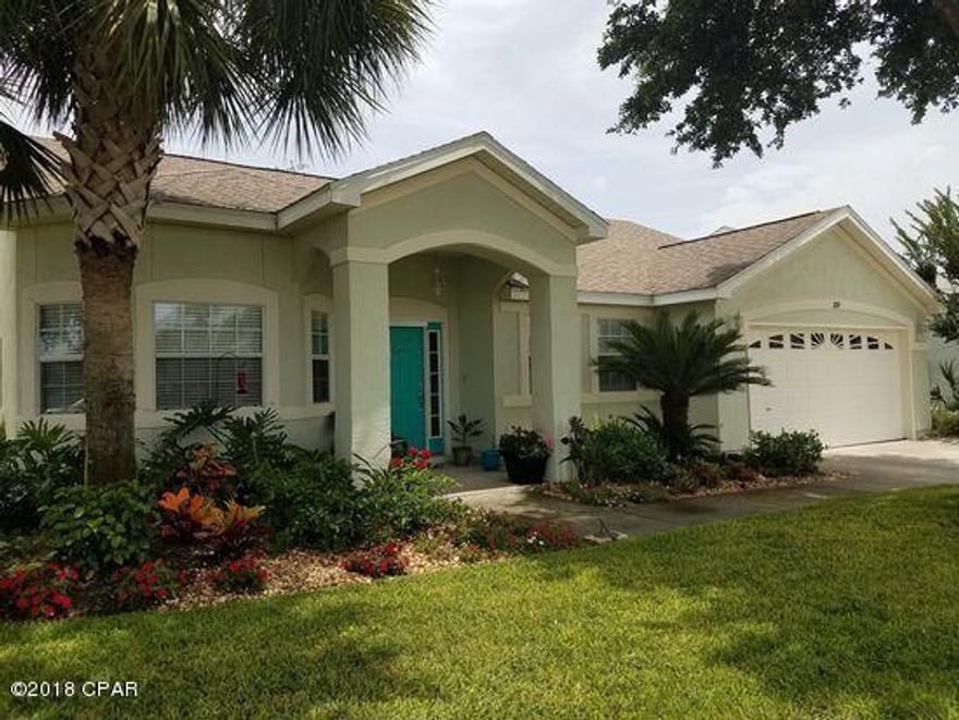 Your tropical oasis awaits!

You will be wowed by the lush tropical landscaping and open concept of this great home in the ever popular community of Summerwood. Walk to Pier Park, community pool and the beach in 5 minutes! What I love about this home besides the awesome location and landscaping is the beachy colors, the layout and how meticulously the owners care for the home. Bring your toothbrush and start enjoying the beach life!