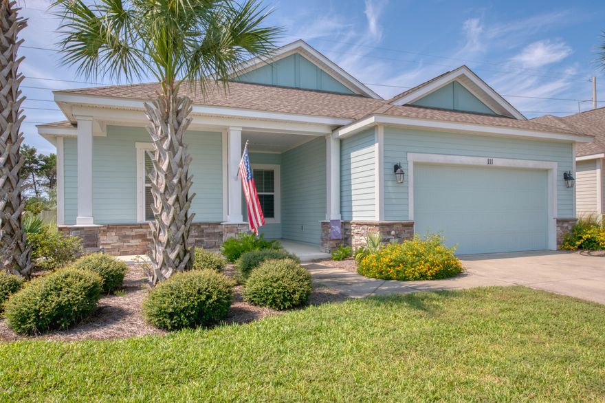 GREAT LOCATION JUST A FEW MILES EAST FROM INLET BEACH AND VERY CLOSE TO THE BEAUTIFUL WHITE SAND AND CRYSTAL CLEAR WATER OF THE EMERALD COAST, THIS BEAUTIFUL HOME IN WHISPER DUNES,  FEATURES 4 BEDROOMS, 2 1/2 BATHS, NICE OFFICE/DEN WITH FRENCH DOORS FOR PRIVACY. VERY OPEN FLOOR PLAN OFFERING BREAKFAST AREA, BREAKFAST BAR AND NICE KITCHEN WITH WHITE CABINETS. NICE AREA FOR A COFFEE BAR AS WELL. LIVING AREA HAS FRENCH DOORS THAT OPEN TO A BEAUTIFUL EXTREMELY LARGE SCREENED PORCH WHICH SETS THIS HOUSE APART FROM OTHERS IN THE NEIGHBORHOOD. THE BACKYARD IS LANDSCAPED WITH FLOWER BEDS, ADDITIONAL PALM TREES AND BACKS TO A GREEN SPACE. TILE FLOORING IN MAIN AREAS AND CARPET IN BEDROOMS. MOST OF THE FURNISHINGS CONVEY WITH THE PROPERTY.