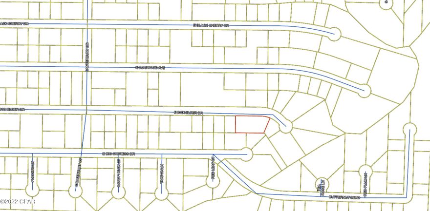 Residential lot available in Defuniak Springs.  Located just North of Highway 90 & I-10.  Can be split into 3 buildable lots. Buyer to verify all building/permitting info, availability of utilities, & sizes.