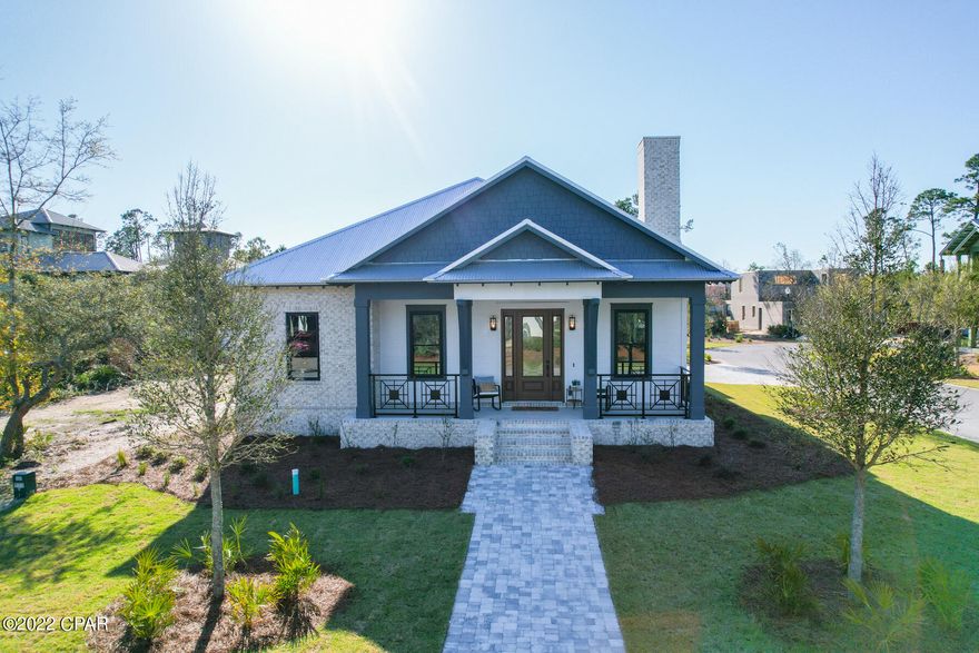 Stunning NEW CONSTRUCTION by Ben Wortman Construction home in the gated community of Martinique. 4 bed 2 bath. 2.5 car garage. Buyer to verify measurments if important