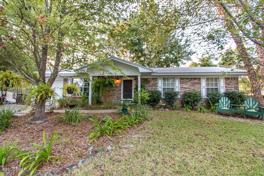 Adorable and quaint don't do this all brick 3 bedroom home justice. Located on a beautiful 1/2 acre lot, at the end of a cul-de-sac, makes this location perfect if you're looking for a quite and safe area. This one owner home has been very well taken care of and it shows the moment you drive up. The owners have taken great pride in this property, both inside and out. The exterior yard buildings are a HUGE plus, as well as the metal roof that is only 7 years old and the AC that is only 8 years old! This awesome home is a must see!!!
