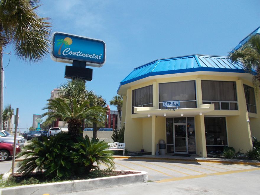 Sought After Ground Floor Unit right on the beach...very rare to find.  Some renovations, including kitchen. Large bedroom with King bed, lots of closets.

This unit is right off the underground parking deck for convenience.

There is a large window in the Bedroom with a nice view.  Gulf views from LR/DR/Kit.  Amenities include heated pool,

game room,across the street from Gulf World & walking distance to Pier Park.

The complex is undergoing a Facelift with new paint & upgrades to make it even greater.  (AGE,SQFT APPROX)