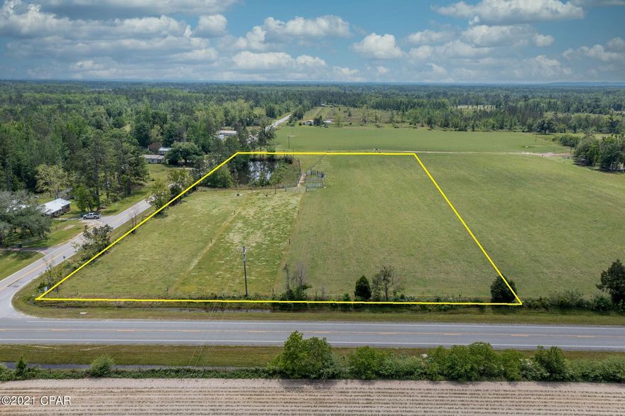 **Owner Financing Available** Located on the corner of Hwy 90 and Sapp Road this cleared 8.32-acre lot boast your very own pond and is ready for your dream home! Property is situated between Chipley and Cottondale with additional adjoining acreage available.