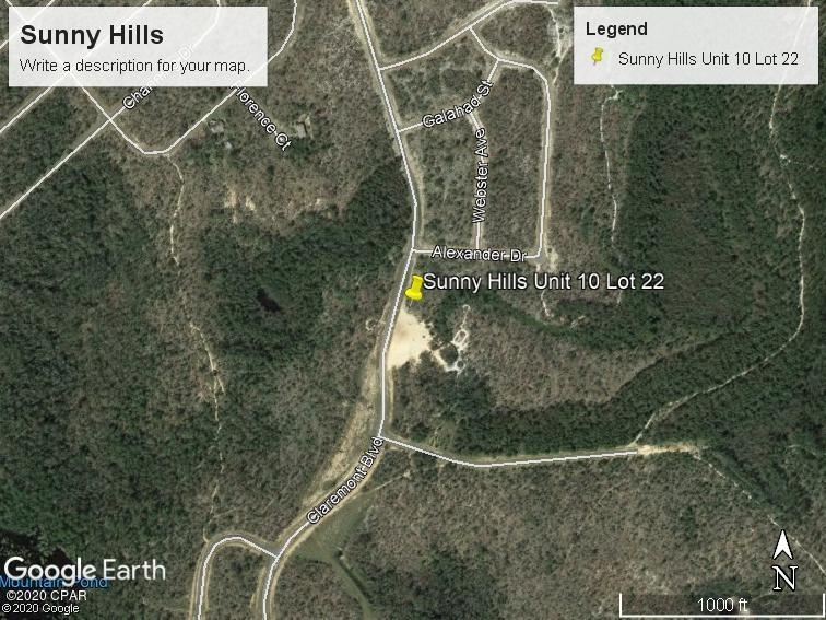 Sunny Hills Unit 10 - Land