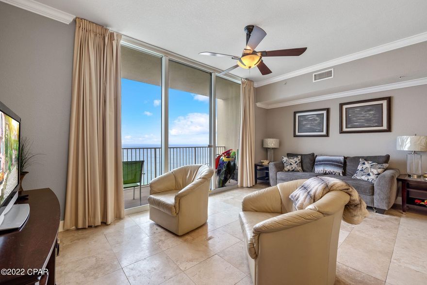 This is a must see condo. This complex has it all (Tidewater) has all that you expect in a Resort. This unit has wonderful views of the Gulf of Mexico. Set back relax and watch the dolphins, rays and manatees swim by in your new condo.