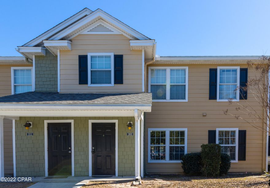 This 3 bedroom 2 bath down stair unit in Nautilus Cove has been renovated with brand new never been used LVP wood look flooring and new paint. This condo has stainless appliances, granite countertops and wood cabinets. Located in building 2 this unit is close to the clubhouse, fitness center and allows for short term rentals. Nautilus Cove has BBQ stations throughout the community as well as a playground for the young ones. Located just a couple miles down the road from Pier Park and less than a half of mile to the Emerald waters of the Gulf make this unit a must see. Centrally located in the heart of Panama City Beach, there are restaurants, shopping and entertainment all within a few miles.