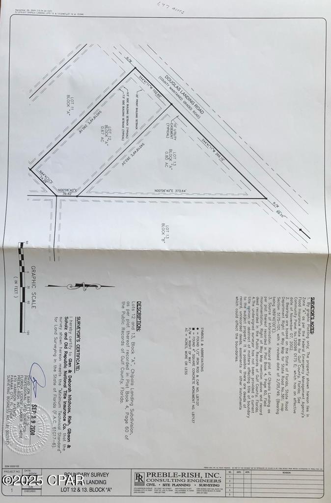 Chipola Landing - Land