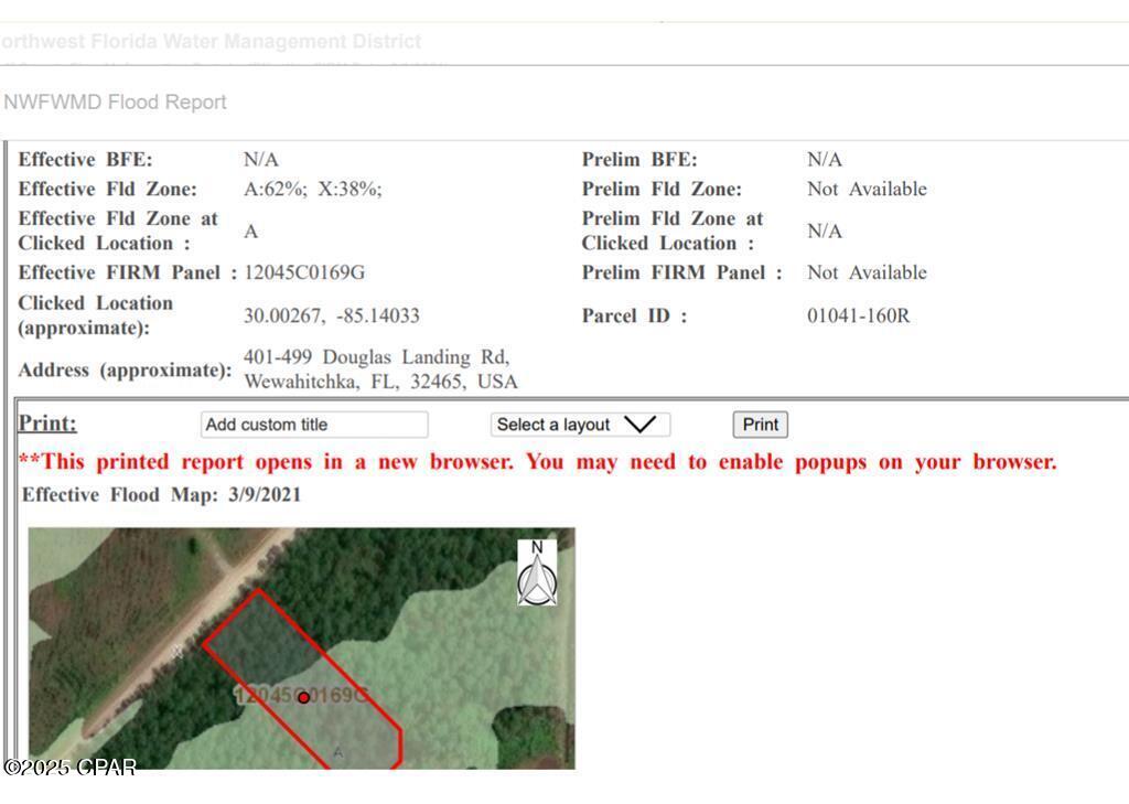 Chipola Landing - Land