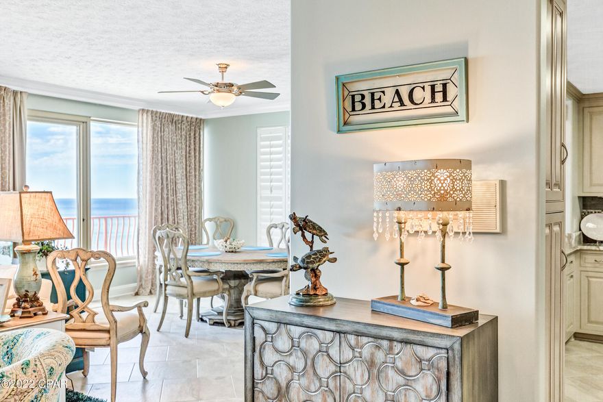 Units at Hidden Dunes offer much more space than your average condo featuring large bedrooms, generous bathrooms, large living areas and huge balconies. This gorgeous 3BR/3BA condo at has been a true second home so is in excellent condition. In fact, the owners have only been to the unit a handful of times since the mattresses were changed. The entire condo has been updated with fresh paint, new flooring, new furniture and lighting, new cabinets and countertops and new appliances. This stunning condo is being offered with parking space #54 so you will have deeded access to premium parking. If you are looking for a condo with more of a residential feel, this is it! If you are looking to purchase a vacation rental, these units have been producing excellent income. Make an appointment today.