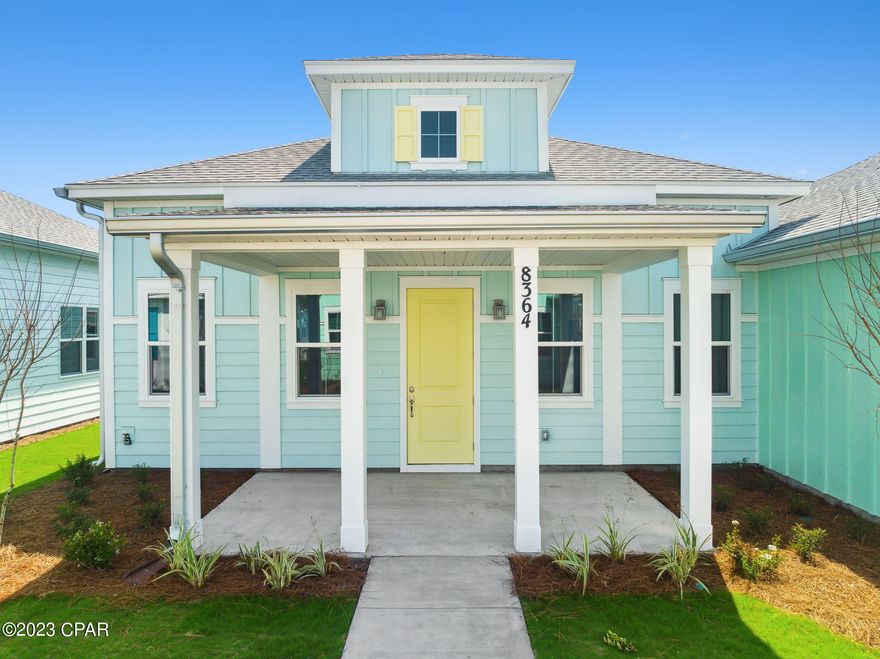 Phase Three Bamboo Conch Cottage. Latitude Margaritaville Watersound is a hot commodity with thousands of people clamoring for one of the thirty-five hundred homes in this excellent 55+ resort community. The Group A and B features are attached in the documents in the MLS. Contact me or your agent to request the list of features! The Towncenter Pool and some Amenities are scheduled to be open in 2023! Residents are already enjoying Pickleball, Yoga and other social activities along model row. The resort Shuttle Bus regularly transports residents to Pier Park and Downtown Panama City for excursions. The adjacent shopping centers are under development and construction! I am Berkshire Hathaway HomeServices Beach Properties of Florida's Premier REALTOR in Latitude Margaritaville Watersound. If you want to Buy or Sell a Latitude Margaritaville Home, I am confident you will be pleased with me services.