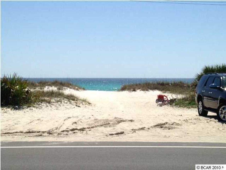 great location for development... accross street from gulf