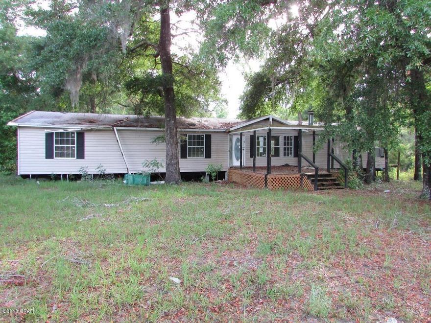 PRERFECT Private location for your new Home!! Located just off Hwy CR 12 sits this 7.96 acre parcel that is high and dry! Located at the end of a cul de sac road. Property has well, septic and electric. There is a MH on the property that has no value. The vale is in the land! This property will not last long so call today!!