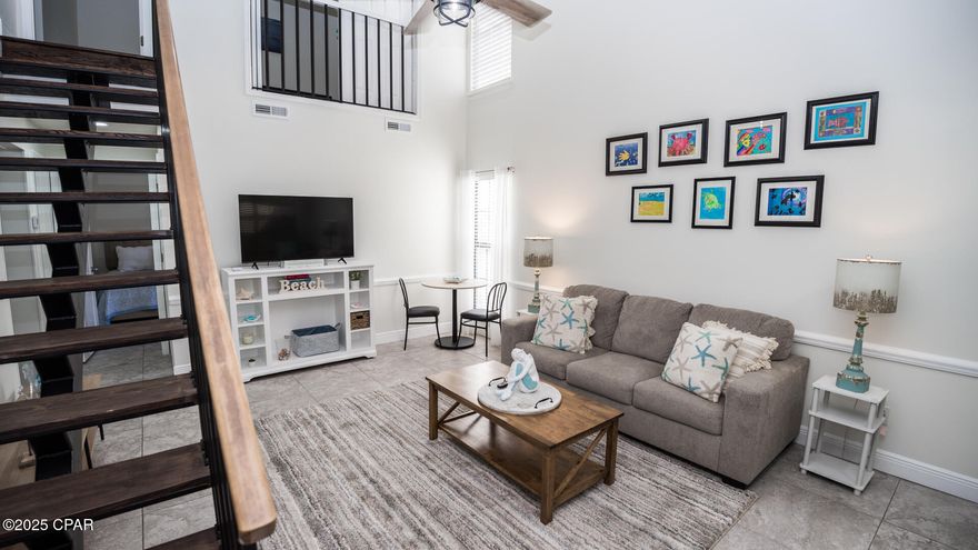 HUGE PRICE IMPROVEMENT!  REDUCED $20,000!  RECENTLY UPDATED WITH MANY UPGRADES!!  This stunning turnkey condo, located towards the front of the highly desirable Horizon South Resort, has been updated with modern finishes and is ready for you to rent or move in. Positioned on the sought-after west end of Panama City Beach, it's nestled conveniently close to all resort amenities and just across the street from the dedicated beach access! Whether you're looking for an investment property for short-term rentals or a serene primary residence, this condo offers endless possibilities.
Interior Features include;Recently updated with stylish modern touches, Spacious open living area with abundant natural light. Fully equipped kitchen with updated appliances
Generously sized primary suite with en-suite bath. Comfortable guest bedroom and guest bathroom. Private patio for outdoor enjoyment. Resort Amenities: include;
4 community pools, including heated options for year-round enjoyment. Hot tub for relaxation. Tennis & pickleball courts for active recreation. Brand new, state-of-the-art fitness center. Fun activities such as horseshoes, 18 hole mini golf, and shuffleboard.

Enjoy the best of beach living with easy access to the sugar-white sands and emerald waters of Panama City Beach. Horizon South is ideally located near dining, shopping, and entertainment, making it a perfect spot to enjoy all that the area has to offer.

This turnkey condo is an excellent opportunity and won't last long—schedule your showing today!
*measurements are approx. and must be verified*