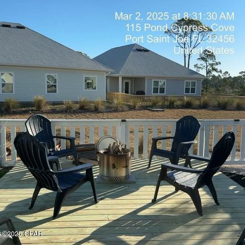 A home in Port St. Joe