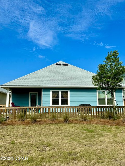 A home in Port St. Joe