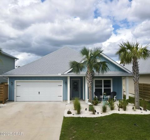 A home in Port St. Joe