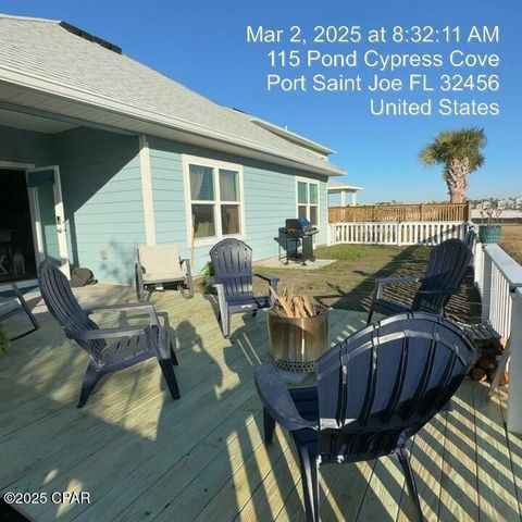 A home in Port St. Joe