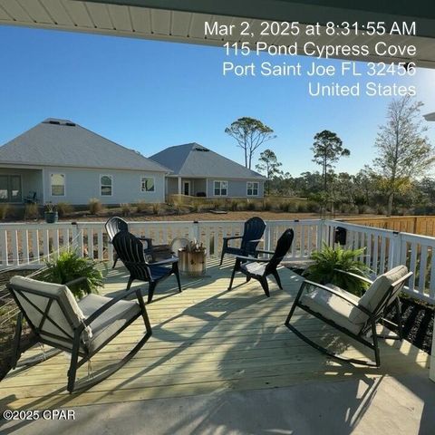 A home in Port St. Joe