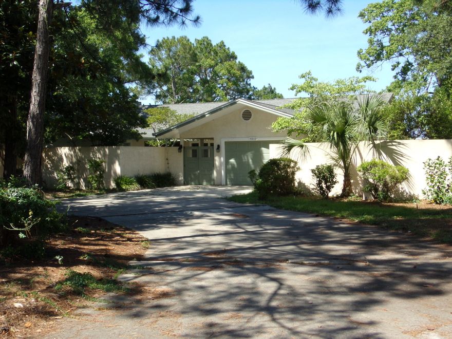 One of the very best WATERFRONT views in Bay Point.  This older home sits on a large lot with 90-feet on the water looking out across Grand Lagoon.  You have a sunset view every day of the year.  This is a perfect site to either rebuild on or have a redo update on.  This is a 4-Bedroom, 3-Bath home with most rooms in the house being oversized.  All along the back of the house are large sliders that give you that waterfront view.  The roof is 3-years old, the seawall was replaced in 2010, and both air conditioners have been replaced in the last few years, (2-years and 4-years ago).  There are two wood burning fireplaces in the house, one in the living room and one in the sitting area of the master suite.  The master end of the house has a separate entrance that opens up into a side yard with a 7-foot concrete block wall around it.  It makes a perfect private spot or an escape proof play area for little ones.  Most of the rooms throughout the house are oversized including a 18 x 24 living room, a 16 x 21 kitchen, a 17 x 26 master bedroom and a 14 x 24 master bath/dressing room.  Bring your builder out and make plans to rebuild or redo.  Outside is an oversized 12 x 43 foot covered porch looking out over Grand Lagoon.  There is plenty of room in the backyard for a pool and plenty of seawall to park several boats.  A perfect opportunity to design your dream house or restoration.