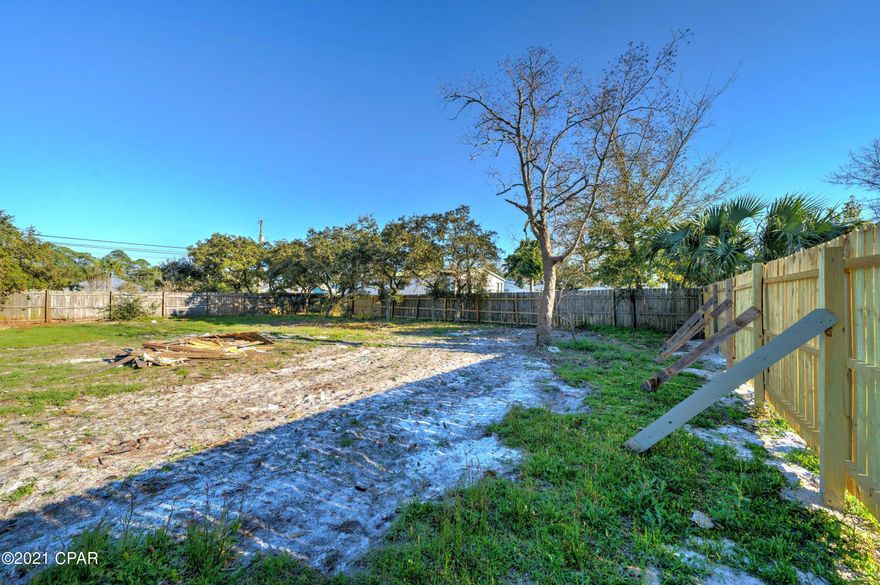 Location and Opportunity! 2 Great things to hear in todays market! This lot is located just South of 98 making it a perfect location to build a spec home. Not a lot of supply to meet the current demand on the panhandle. 

 No HOA. Build your next investment property or forever home and walk to the beach! (Adjacent lot being sold separately, Can be bought together at a discounted price)