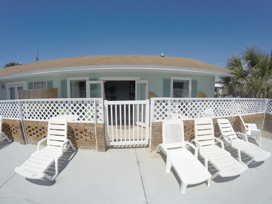 This is an adorable, move in ready second floor unit. It includes all utilities as well as cable.  There is a community pool and grill a few steps away.  This is a pet friendly unit, with a non-refundable fee of  $250.00. The deposit is $1800.00 and application fee is $75.00. The beach is less than a 2 minute walk or about a half a block. Please call 850-588-7136 for all inquires.