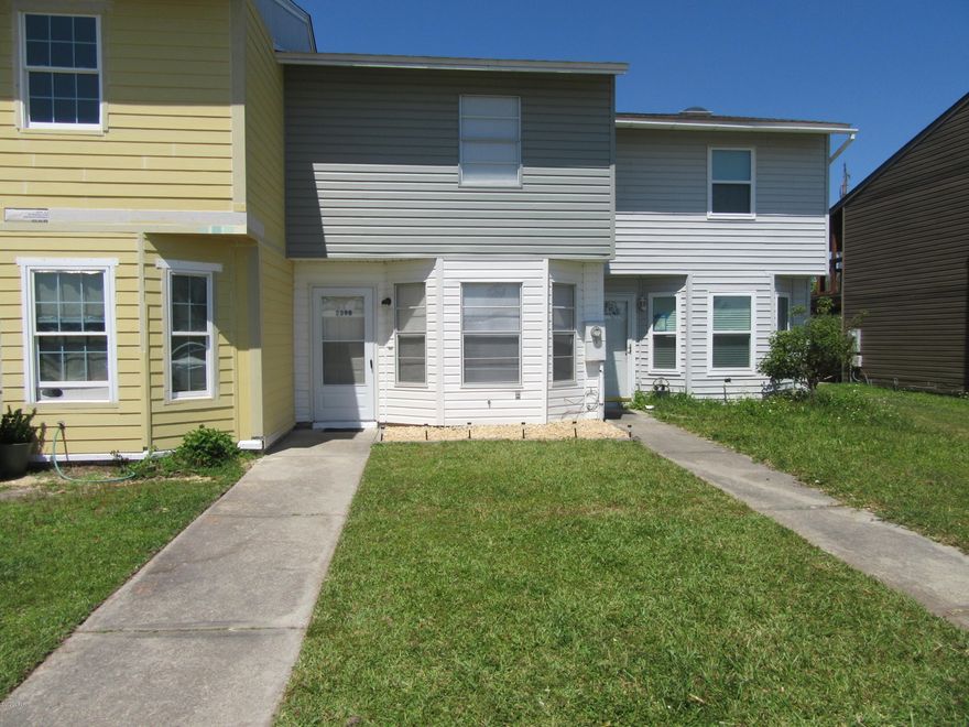 Very Nice newly upgraded 2 Bedroom 1.5 Bath Town house located in Callaway. Close to shopping and dining and walking distance to St . Andrews bay. Washer and dryer hookups. All property sizes and ages are approximate, please measure and/or verify if important. School assignments are subject to change, please check with Bay County for most accurate information. Deposit is the same as the rent.Pets allowed. Breed restrictions apply with owner approval only.