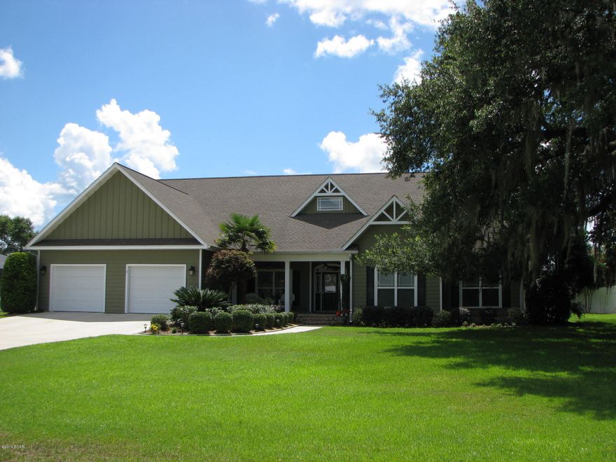 Gorgeous executive home in popular subdivision, Spring Chase. Features include a large open floor plan with a large built-in entertainment center, recessed lighting, recessed speakers, & a wood burning fireplace currently using gas logs. It has a custom kitchen that is complete w/ maple cabinets, a central island, granite countertops, back splash, & all stainless steel appliances. Spacious MB & bath with custom cabinets, marble countertops, jetted tub, tiled shower, & double sinks. Back yard is like a private oasis & entertainment area. It is completely fenced & features a salt water heated pool & pool house complete w/living space, full bath, wet bar, & heat & air.  Home purchased in 2006 by retired contractor who added custom amenities to enhance w over $140,000 over the purchase price.