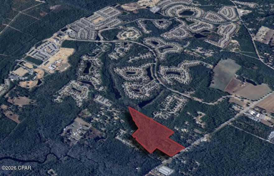 Positioned just east of the highly sought-after Hammock Bay community in Freeport, Florida, this 32-acre tract offers a prime opportunity
for multifamily residential development or long-term investment. With proximity to top-rated schools, emerging commercial centers, and scenic coastal amenities, the property benefits from strong growth trends in Walton County. Its location near one of the region's most successful master-planned communities makes it an ideal site for future residential expansion, estate homes, or a strategically phased development project. 

The Phillips Portfolio represents a once-in-a-generation opportunity to invest in one of America's most dynamic growth markets. The Portfolio has been strategically assembled to include an inventory of 43 high-value assets. These assets span across Northwest Florida and include residential, commercial, and industrial assets. Structured with current income-producing, in-process development parcels and greenfield land opportunities. The Phillips Portfolio offers above-market return opportunities across the immediate, medium, and long-term investment horizons. Inquire with Listing Agents for full portfolio information.