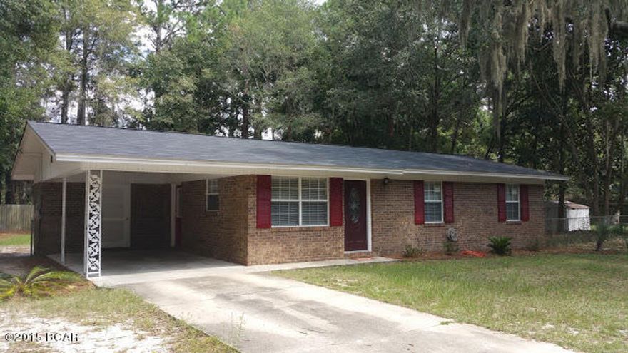 Move-in- Condition!

Updated great all brick home, Nice 3 bedroom 2 bath home on large lot in Lynn Haven with fenced backyard,and large covered patio..   There is a well and pump for maintaining the yard. This house is located in a quiet neighborhood with a wooded lot on the north border and a wooded lot across the street. The location has easy and quick access to major roads.This home has several up-dates, i.e. new carpet,new Windows,Ceiling fans,new stove,etc. and also, convenient to schools and shopping.