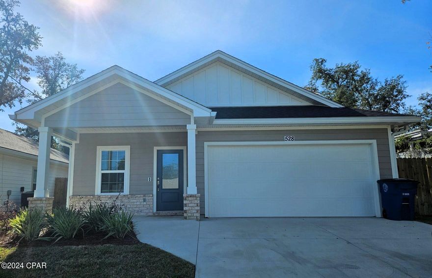 Discover the epitome of modern living in Panama City's desirable Cove. This newly constructed single-family home features 3 bedrooms and 2 bathrooms, offering a perfect blend of style and comfort. Embrace the convenience of a gourmet kitchen, spacious master suite, and a large fenced backyard—ideal for pets and family gatherings. Located in a friendly neighborhood near schools, parks, and amenities, this long-term rental provides a unique opportunity for a vibrant, comfortable lifestyle. Contact us now to secure your new home in this sought-after community.

**Pets are considered part of the application process and will require a non-refundable pet fee of $1000 if approved**