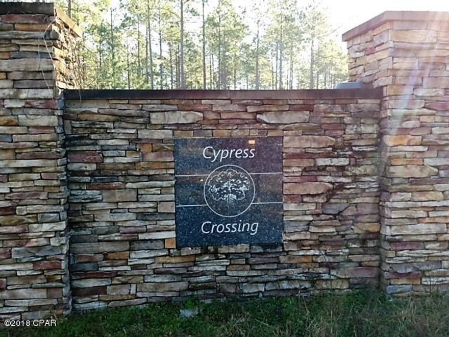 Cypress Crossing is a beautiful oasis tucked away in Washington County. This deed restricted lot would be an amazing place to build your dream home!
