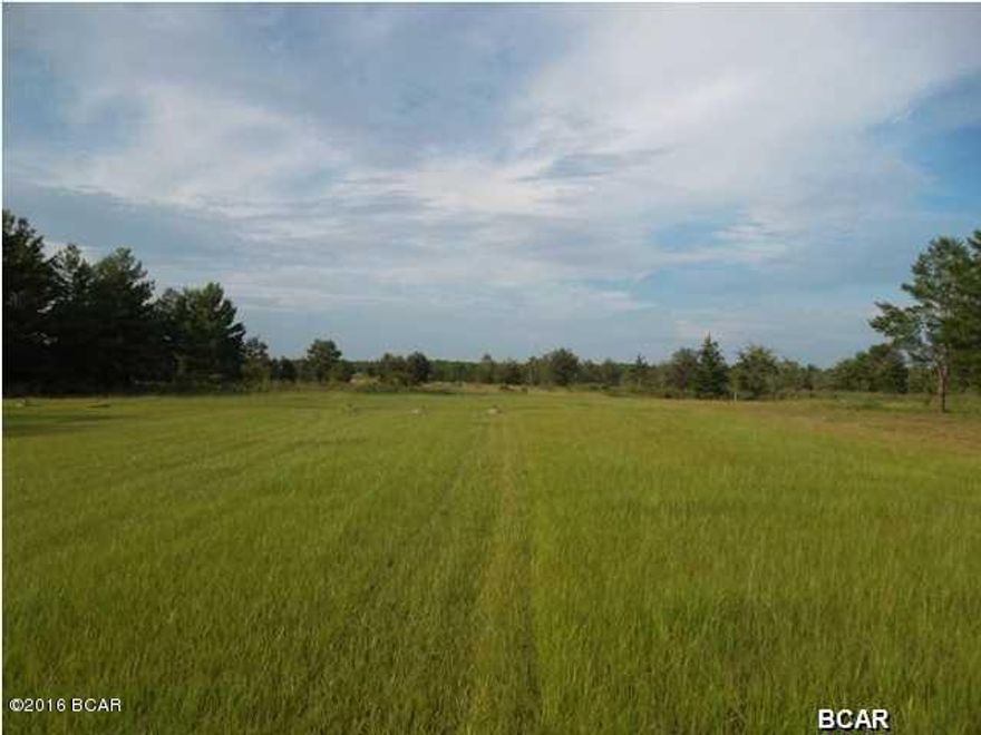 Residential lot in Crystal Lake Airpark which is 6.89 Acres and fronts Hwy 77 and extends to the air strip.