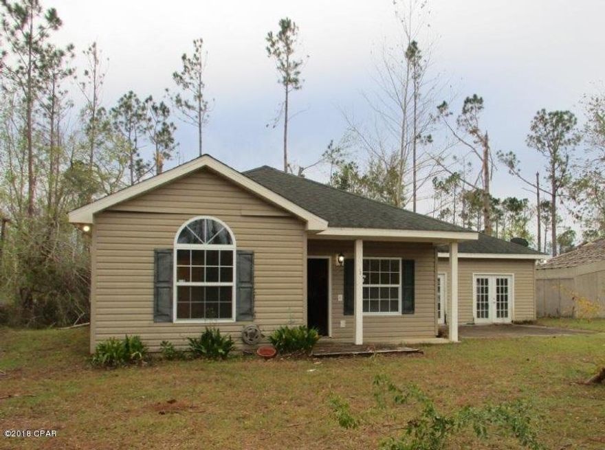 Country home located in the Stone Mill Creek area north of Wewahitcka, FL. This 3BR/2B home built in 2006 on .55 Acre. The living room has vaulted ceiling and continues into dining and kitchen. Breakfast bar and lots of cabinets in the kitchen. The garage was converted into a large family room with a bedroom and an office/bonus room. The other side of home has Master Bedroom with vaulted ceiling and large master bathroom with garden tub, double vanities, separate shower and two walk in closets. There is an additional bedroom and full bath. The back has a covered porch. There is a detached garage. Home is on well and septic. Being Sold ''As Is''.
