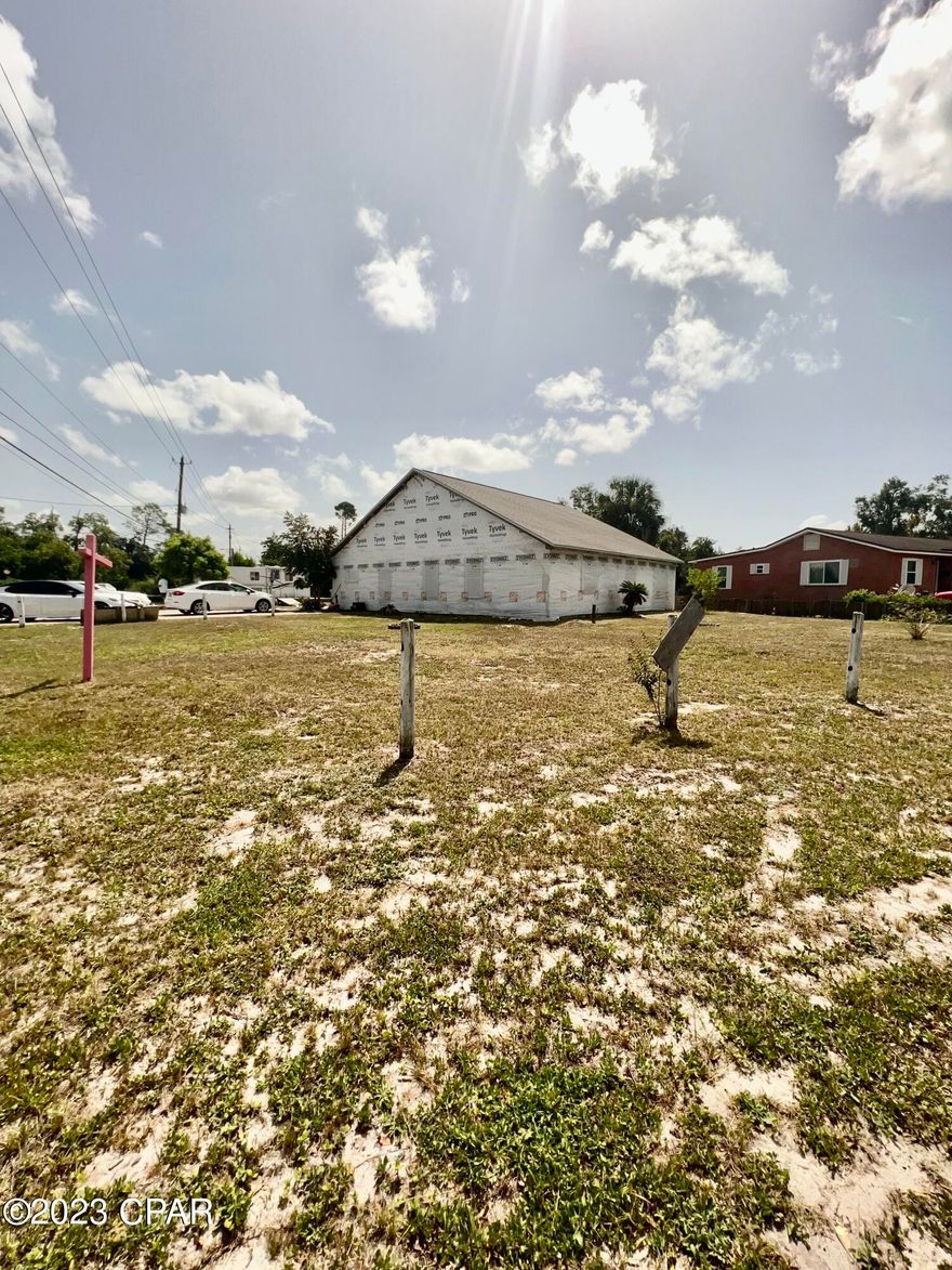 INVESTORS!! CASH ONLY! Here is your next flip! New Roof in 2019. New windows installed 2019. 

Transform this diamond in the rough into your dream property! This 3 bedroom, 1 bath home on a huge lot, is a blank canvas awaiting your creative touch. Located in the Heart of St. Andrews, only 10 minutes from the Worlds Most Beautiful Beaches, this property offers a solid foundation with the new windows and roof. With the interior taken down to the studs, you have a chance to completely customize the layout and design to your vision. Seize the chance to capitalize on potential. Call your realtor today to schedule a showing!