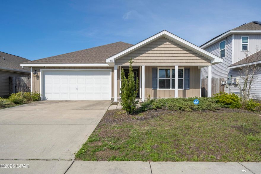 Now available to rent in Bridge Harbor! This 4 bedroom, 2 bath home has over 2000 sq/ft of living space with an open floor plan for the living, dining and kitchen. Bridge Harbor offers community pool, parks and walking paths. Only 5 miles from the gate at Tyndall Air Force Base. Pet considered but not guaranteed. Ask about discounted security deposit for Active Duty Military.