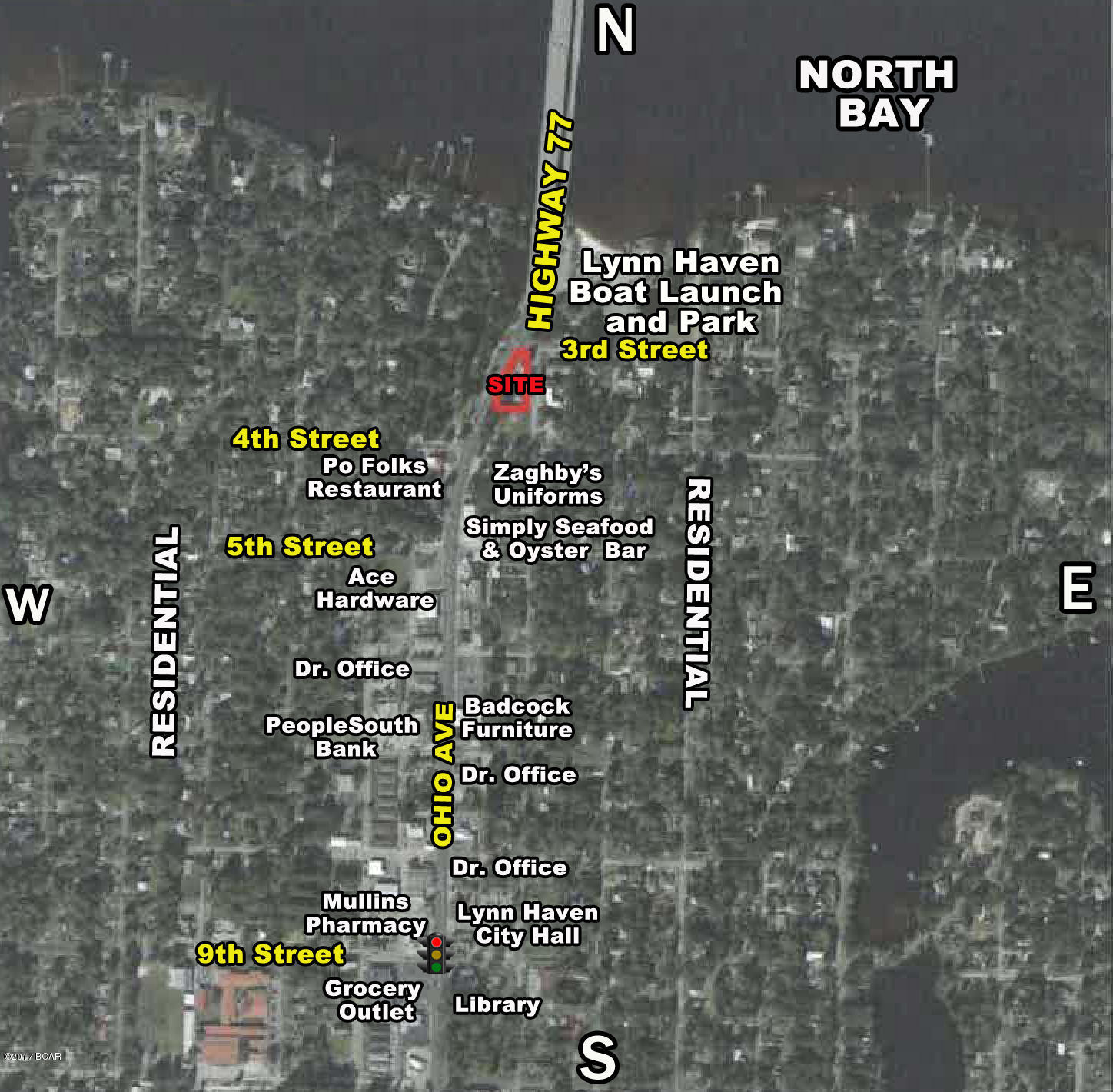 No Named Subdivision - Commercial Sale