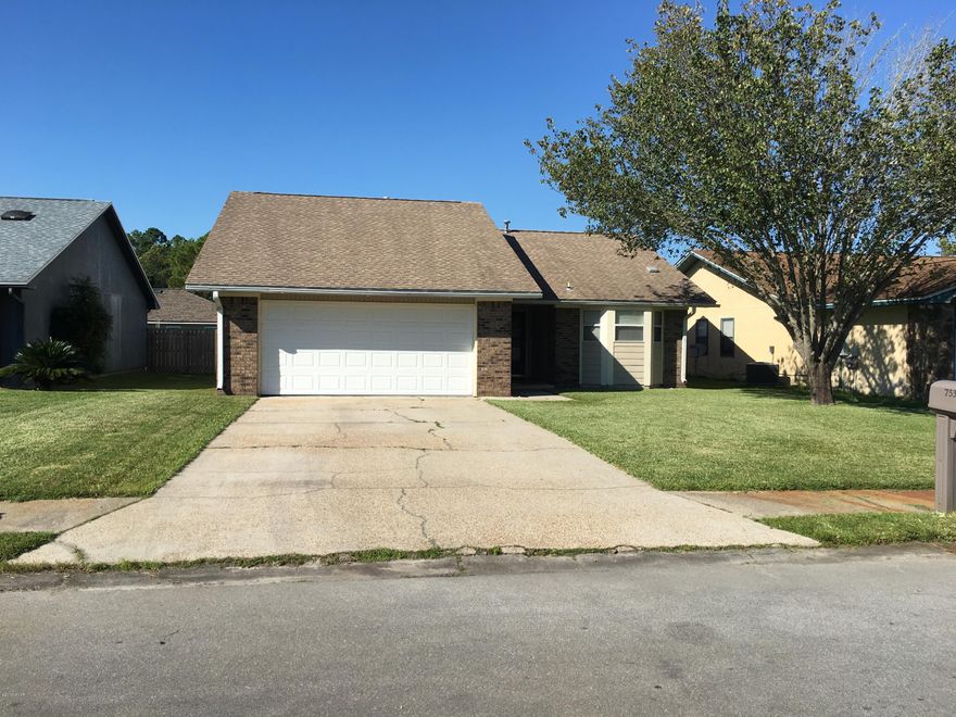 Well kept home in popular subdivision an easy commute to Tyndall AFB, shopping, and schools. This home had many upgrades just prior to current owners moving in prior to 2012. The floors throughout the home are either ceramic tile in wet area's or wood laminates. The kitchen cabinets have been refinished, with newer counter tops, SS appliances and sink. Skylights in the bathroom give the extra light without using power. Come take a look you won't be disappointed.